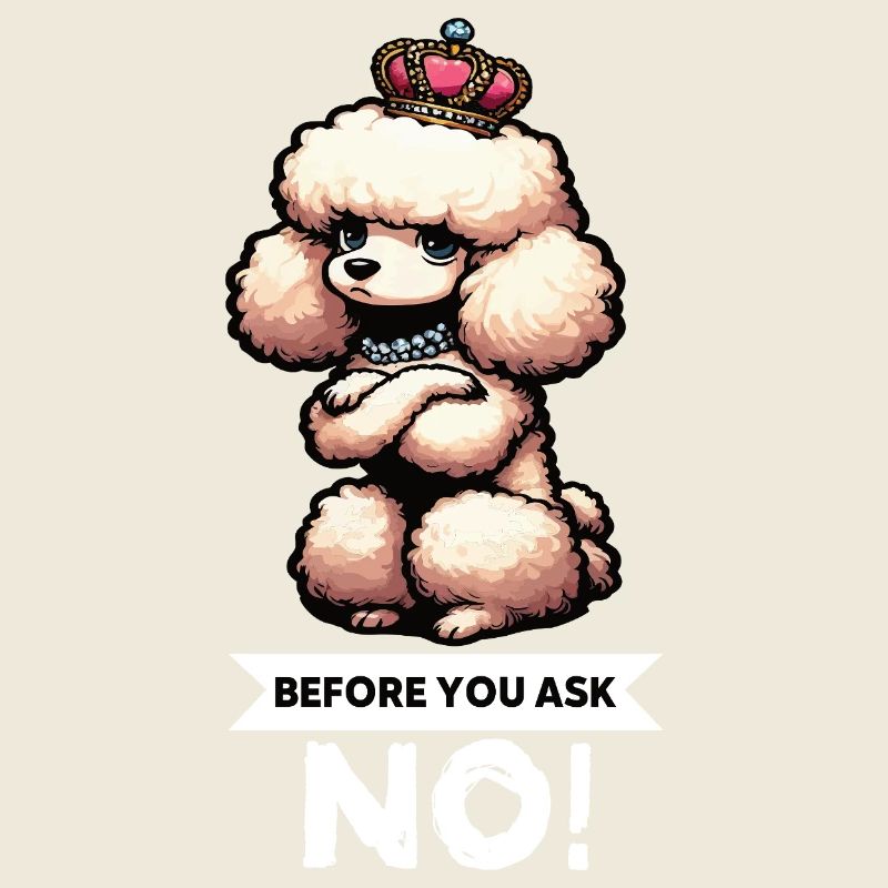 Avant de demander Caniche Caniche Propriétaire de Caniche Caniche