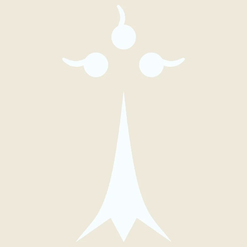 Hermine minimaliste blanche