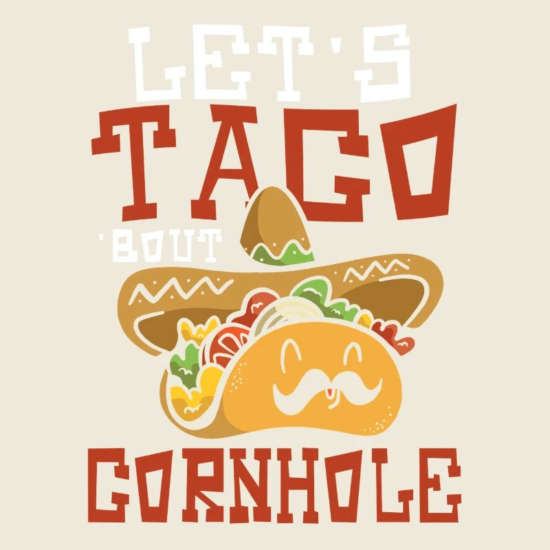 Taco 'Bout Cornhole Cinco de Mayo Cornhole