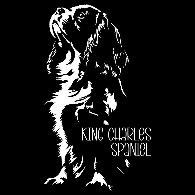 King Charles Spaniel Chien Chien Wilsigns