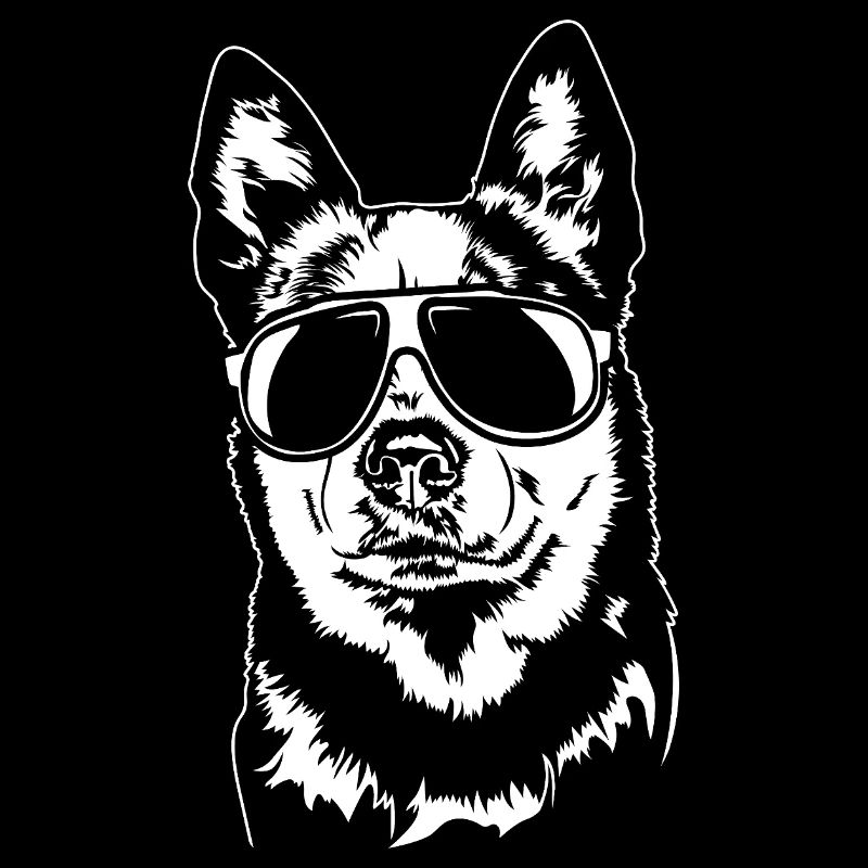 Bouvier australien chien cool Portrait chiens Wilsigns