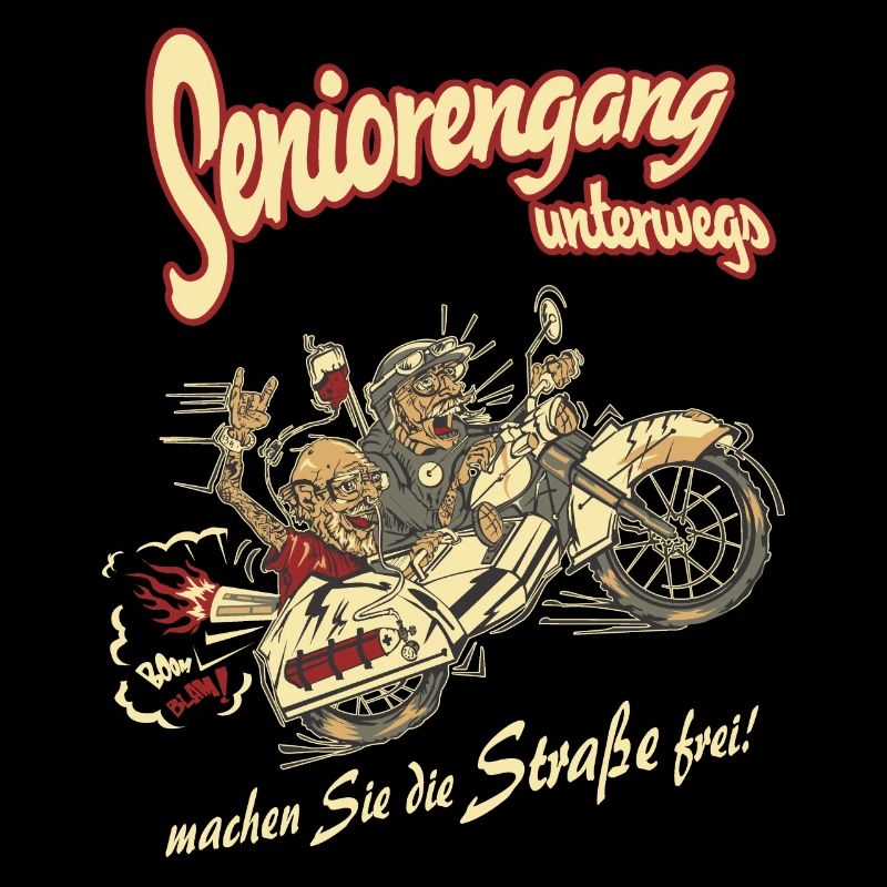 Design 2016 - Seniorengang - RAHMENLOS tshirt