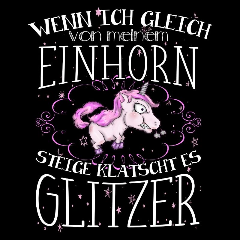 Einhorn - Glitzer