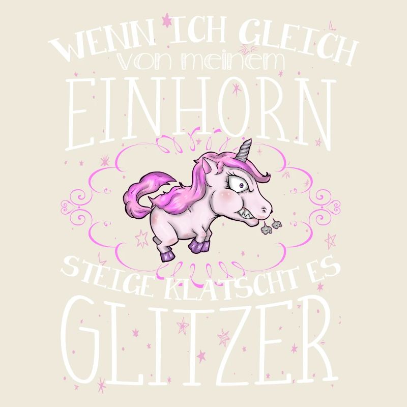 Einhorn - Glitzer