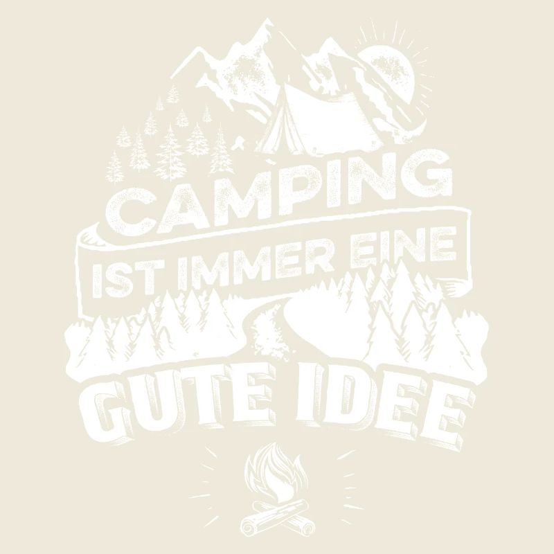 Camping eine gute Idee
