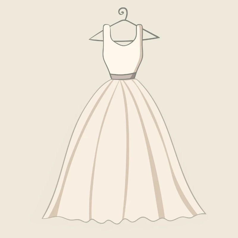 ROBE DE MARIÉE