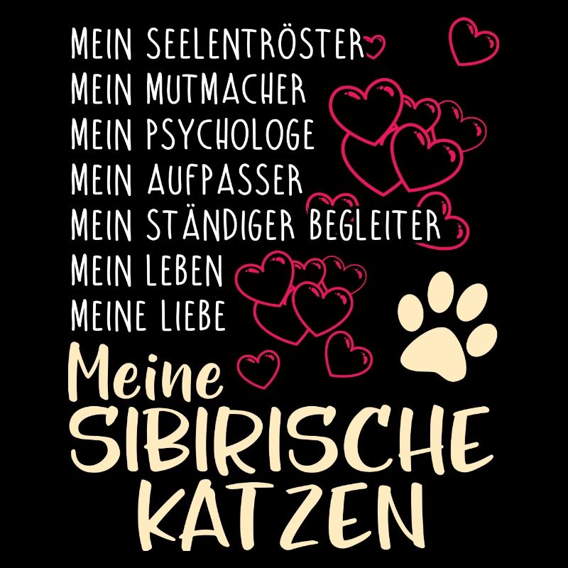 SIBIRISCHE-KATZEN - Katze