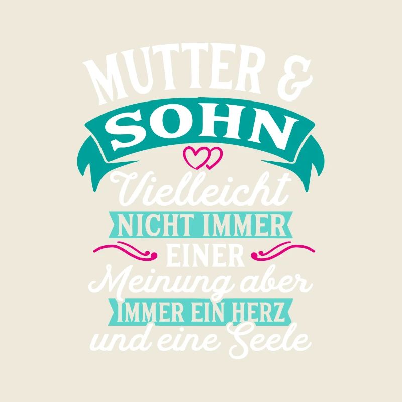 Mutter Sohn Seele Geschenk Geburtstag