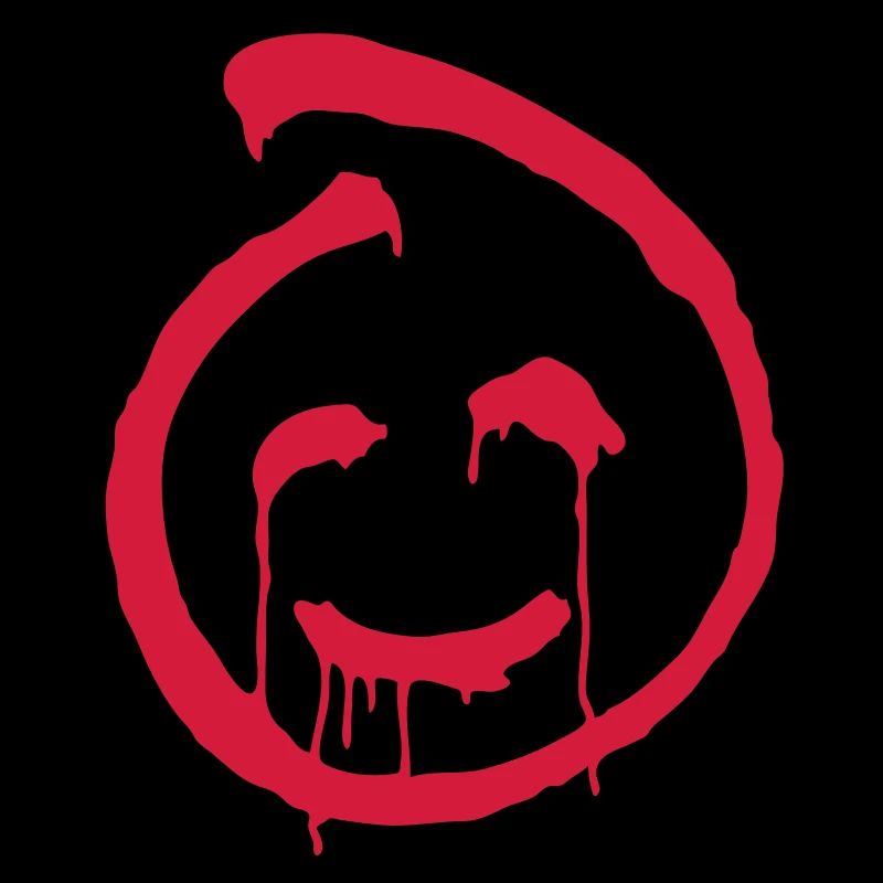 Red John smiley symbol