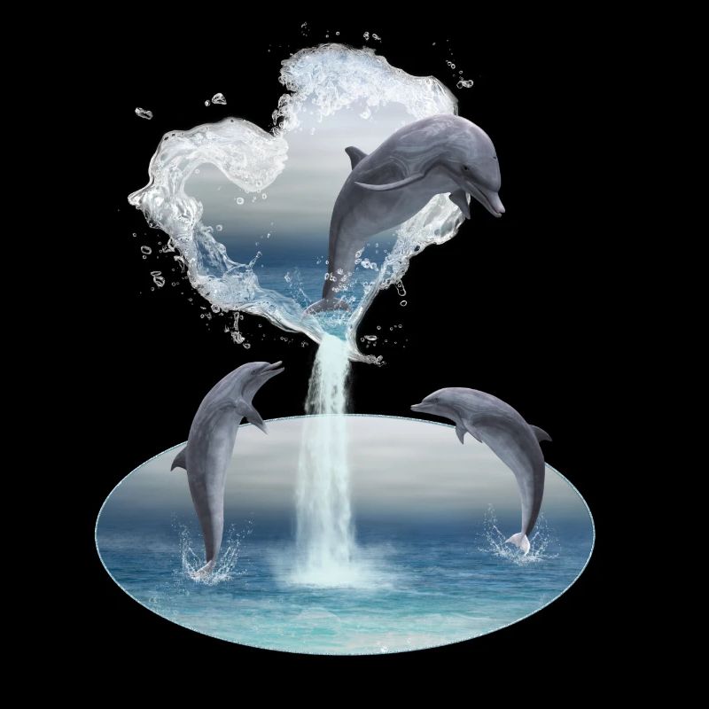 Le Coeur De Les Dolphins