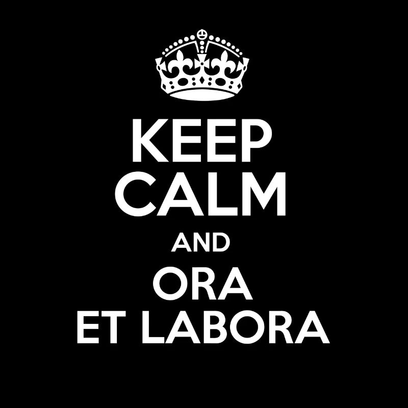 Reste calme et maintenant et travaille 2B