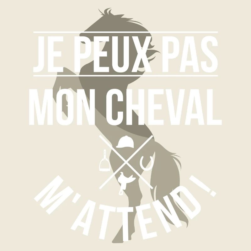 Mon cheval m'attend