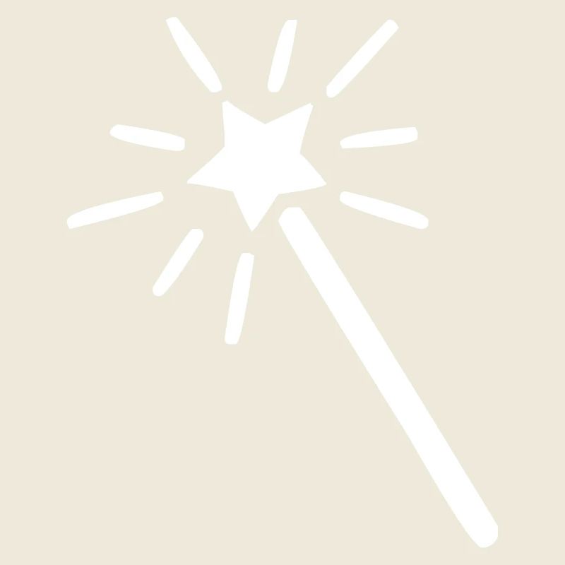 Magic wand wizard magic sorcery magic