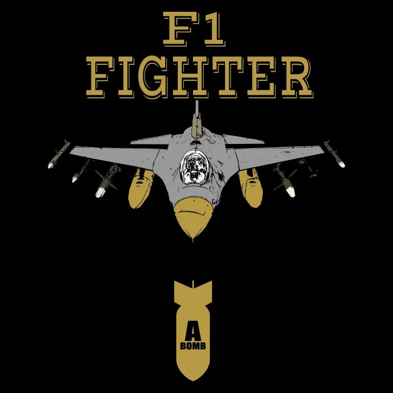 Fighter plane