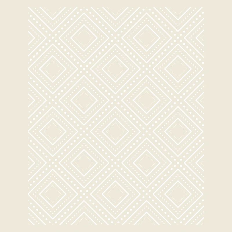 White check pattern - Kook Art