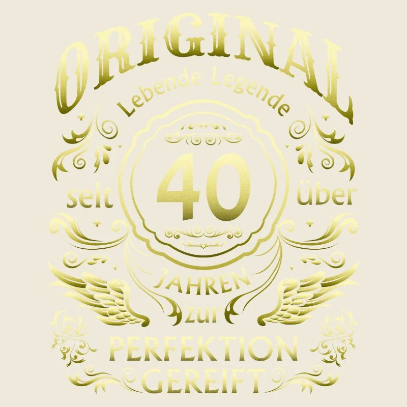 40 Jahre Gereift