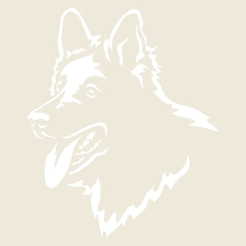 Schweizer Schäferhund Kopf