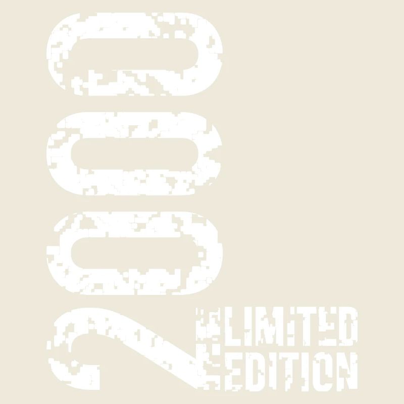 Limited edition the year 2000