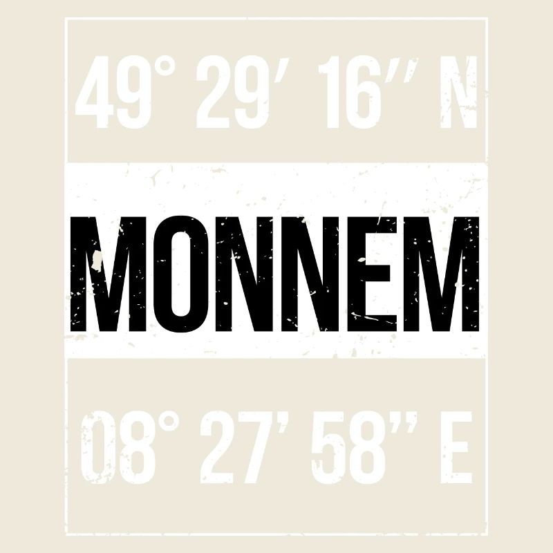 Monnem Coordinates Mannheim
