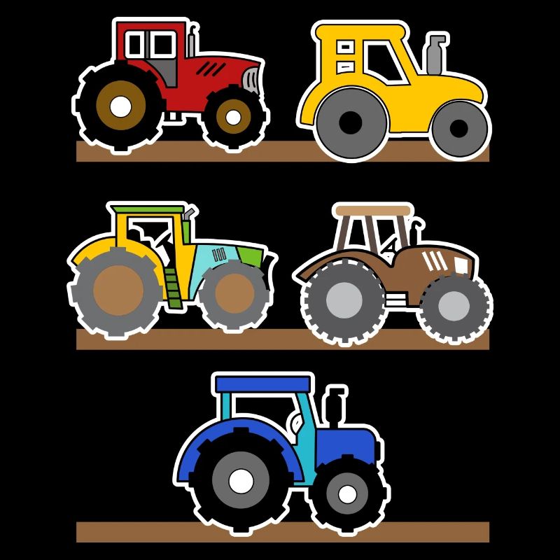 Landwirtschaft Landleben Ackerbau Traktor Bauer