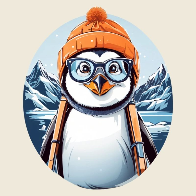Cute Penguin