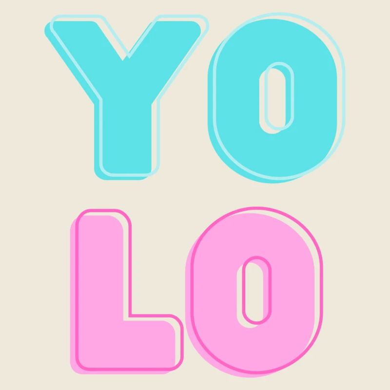 Cool Candy YOLO Design