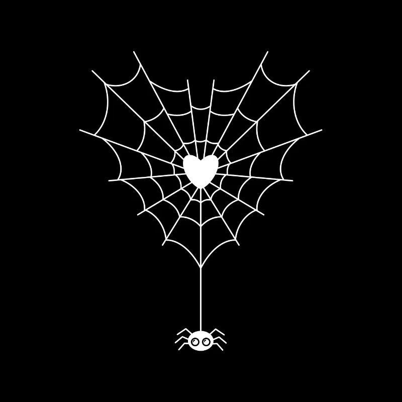 Spider in spider web