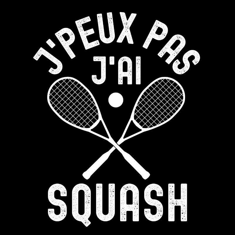 Je peux pas j ai squash
