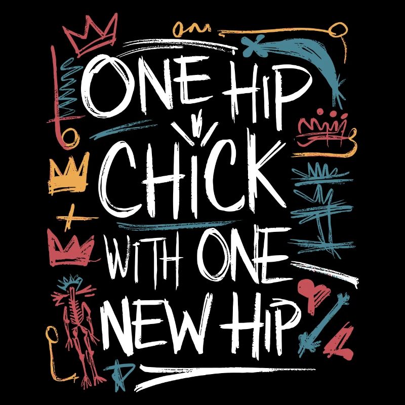 Cool and strong with a new hip