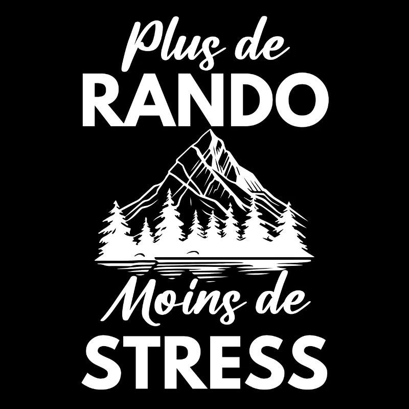 Plus de randonnée moins de stress
