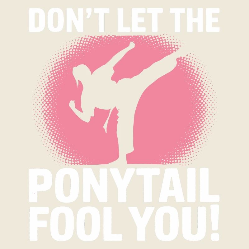 Karaté avec détermination