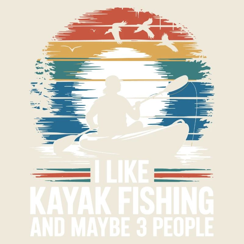 Funny statement for anglers and kayakers