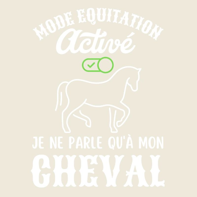 Mode équitation activée