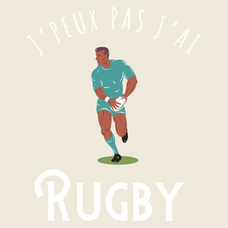 I can't I have rugby - Geschenkidee