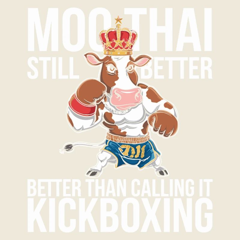 Conception créative de cadeaux Muay Thai