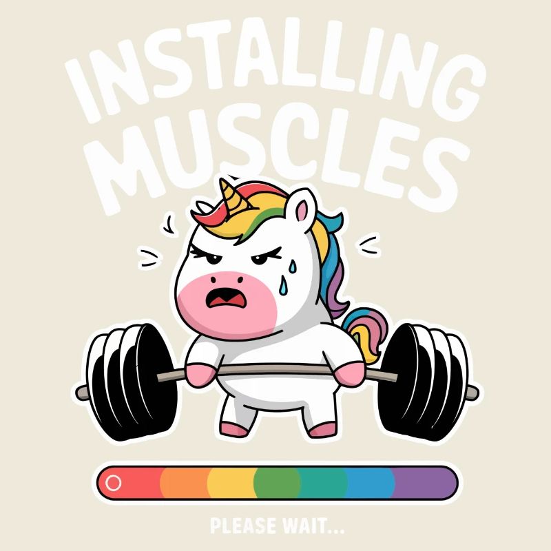 Installing Muscles Unicorn