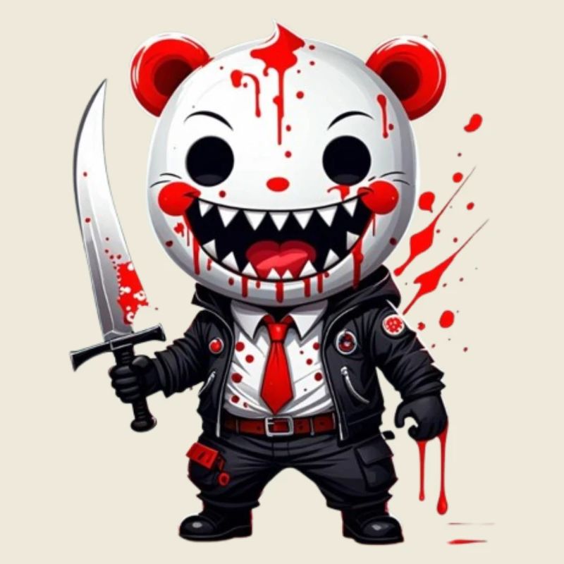 Hide and seek with Teddy