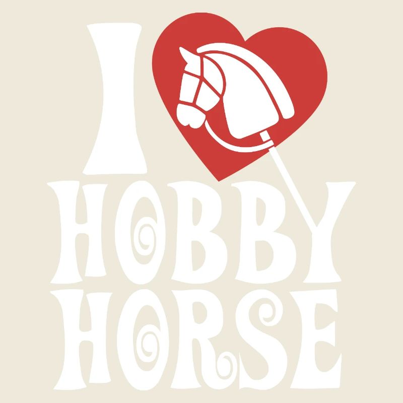 J’aime hobby cheval - Coeur - Hobby