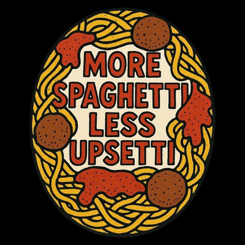 Plus de spaghettis moins d’upsetti