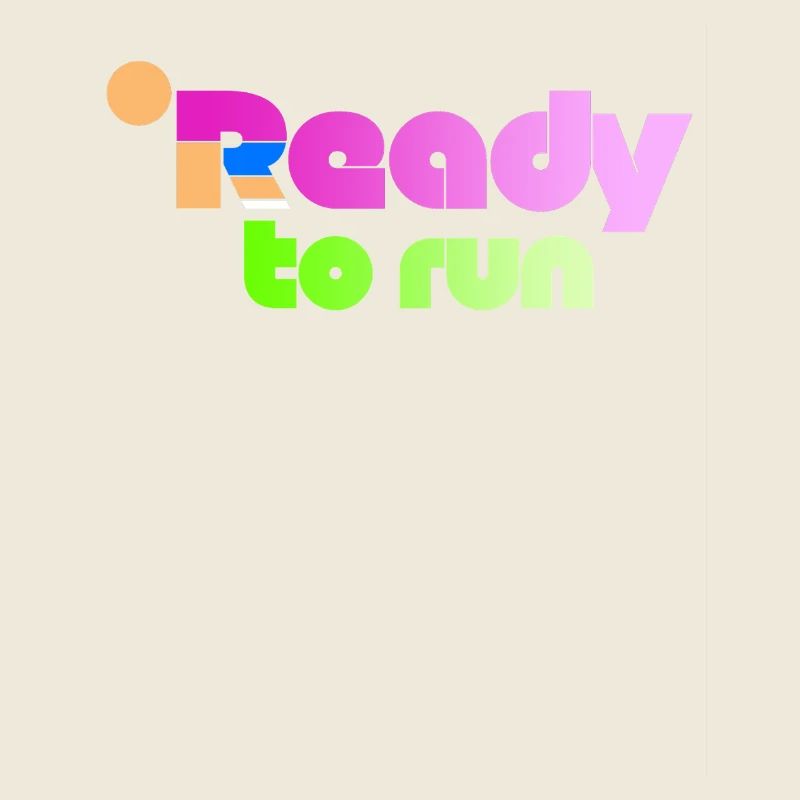 Ready To Run - Starting Block Runner Marathon