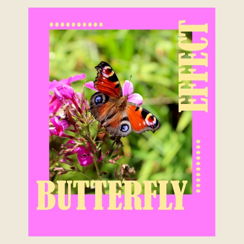 Butterfly Effect Photo Design