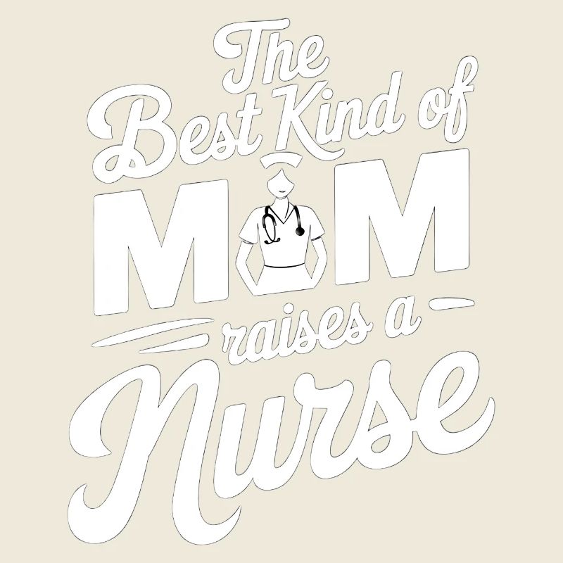 Die beste Mutter zieht eine Krankenschwester groß