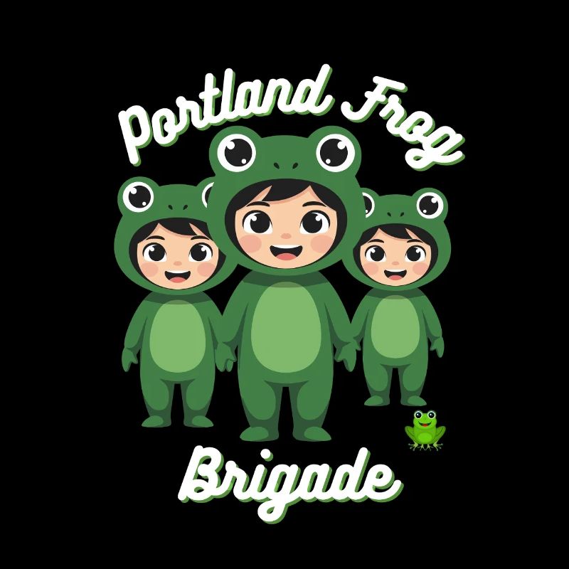 Brigade de grenouilles de Portland