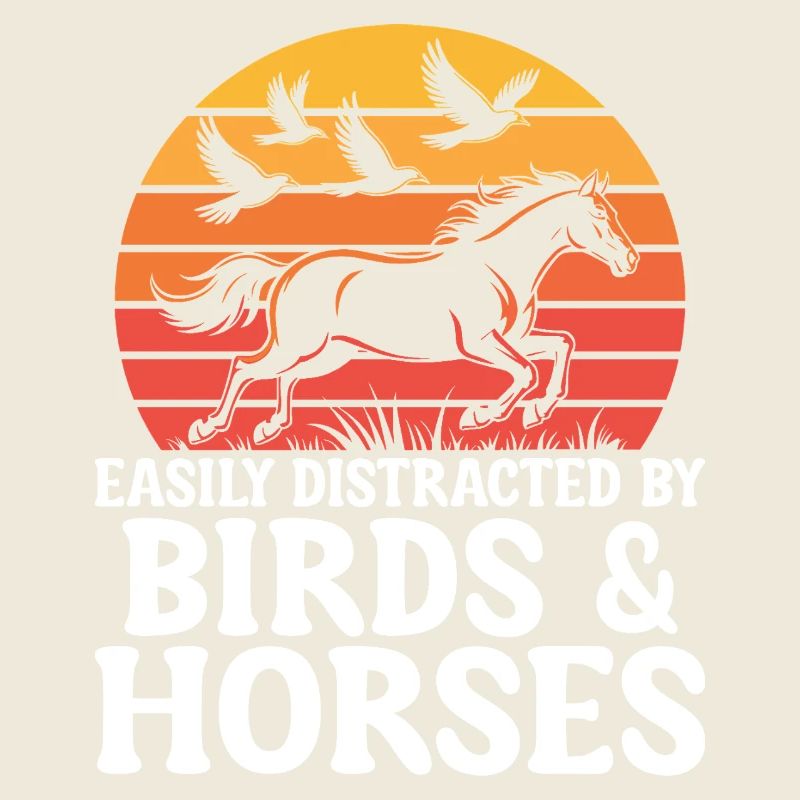 Oiseaux Et Chevaux Équitation Cavalier Équestre