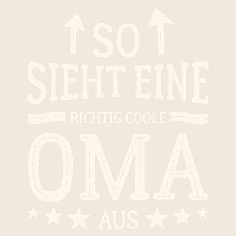 So sieht eine coole Oma aus Beste Großmutter