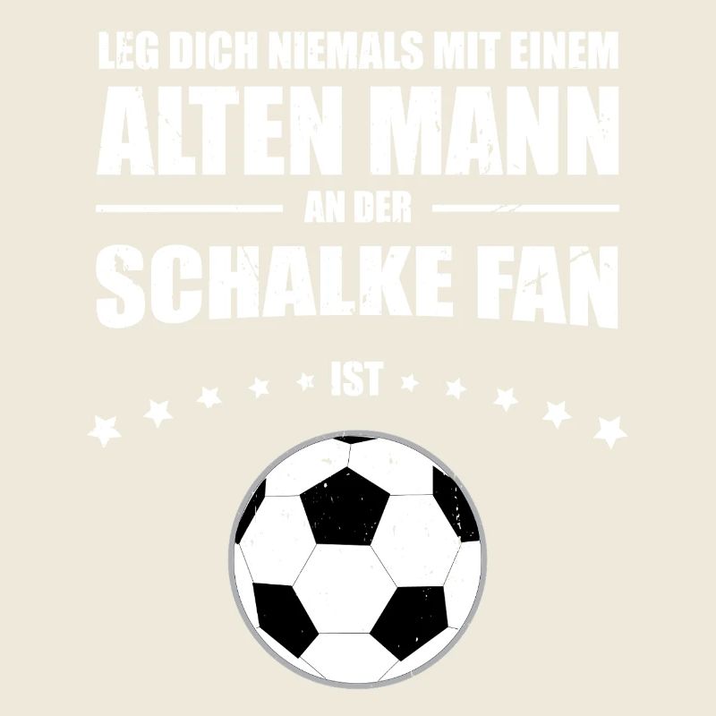 Alter Mann - Schalke Fan Geschenk | Retro Vintage