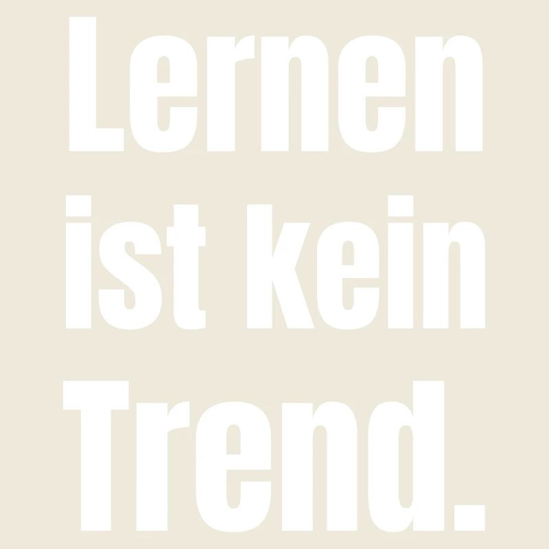 Learning is not a trend Typo