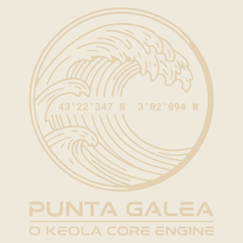 Vague dorée Punta Galea