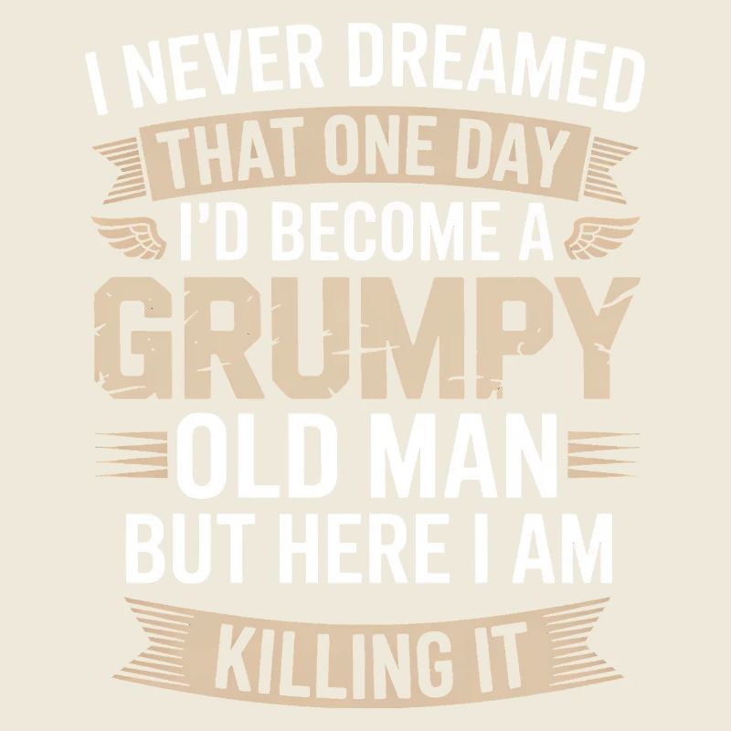 Grumpy Old Man: Es töten