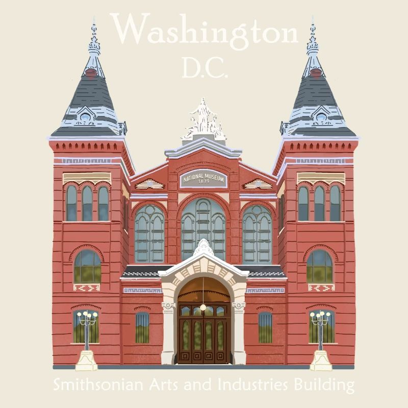 Washington DC., Musée du dessin manuel